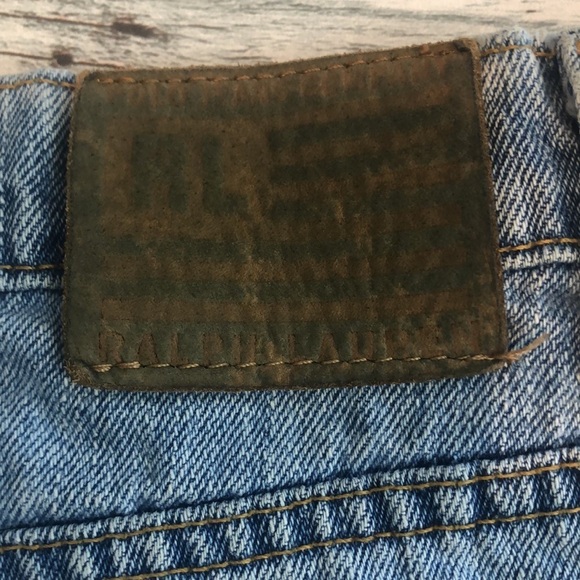 Vintage Polo by Ralph Lauren Denim Jean Shorts - Picture 7 of 9
